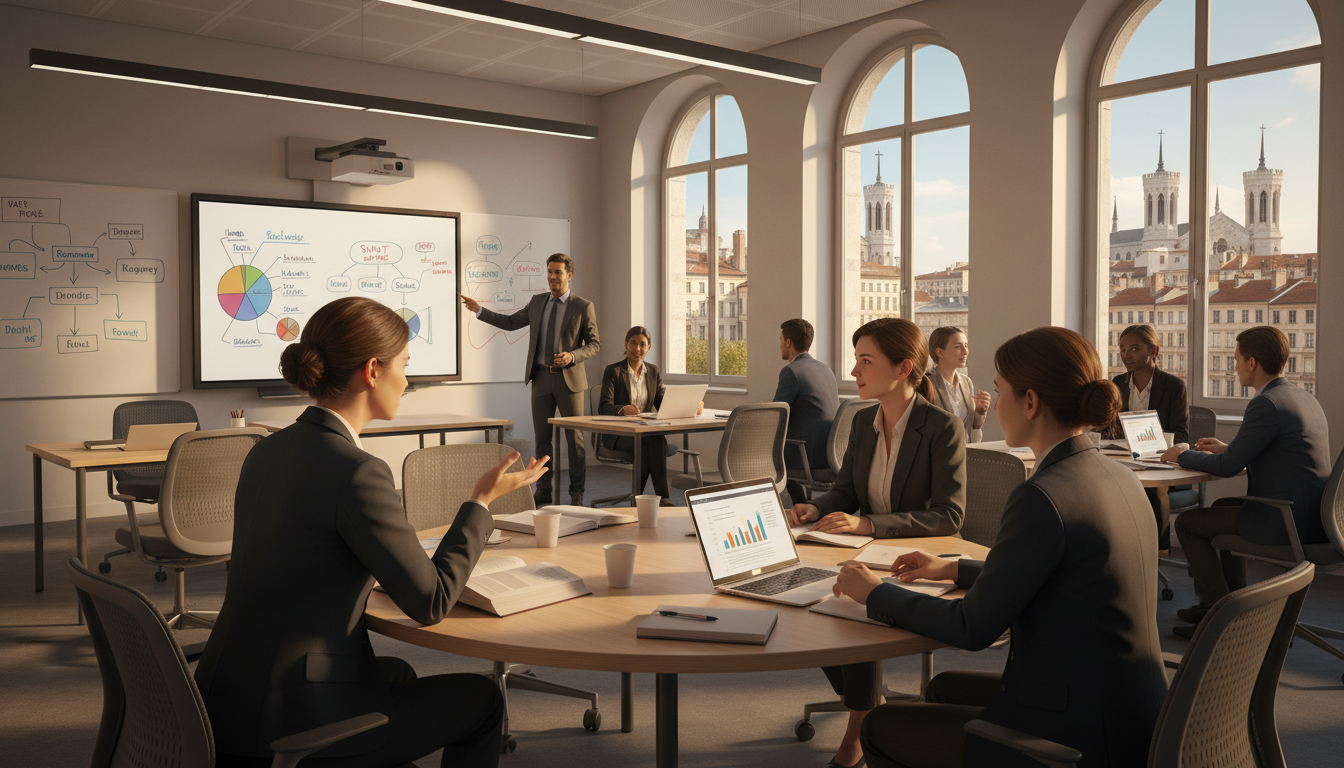 master marketing à Lyon