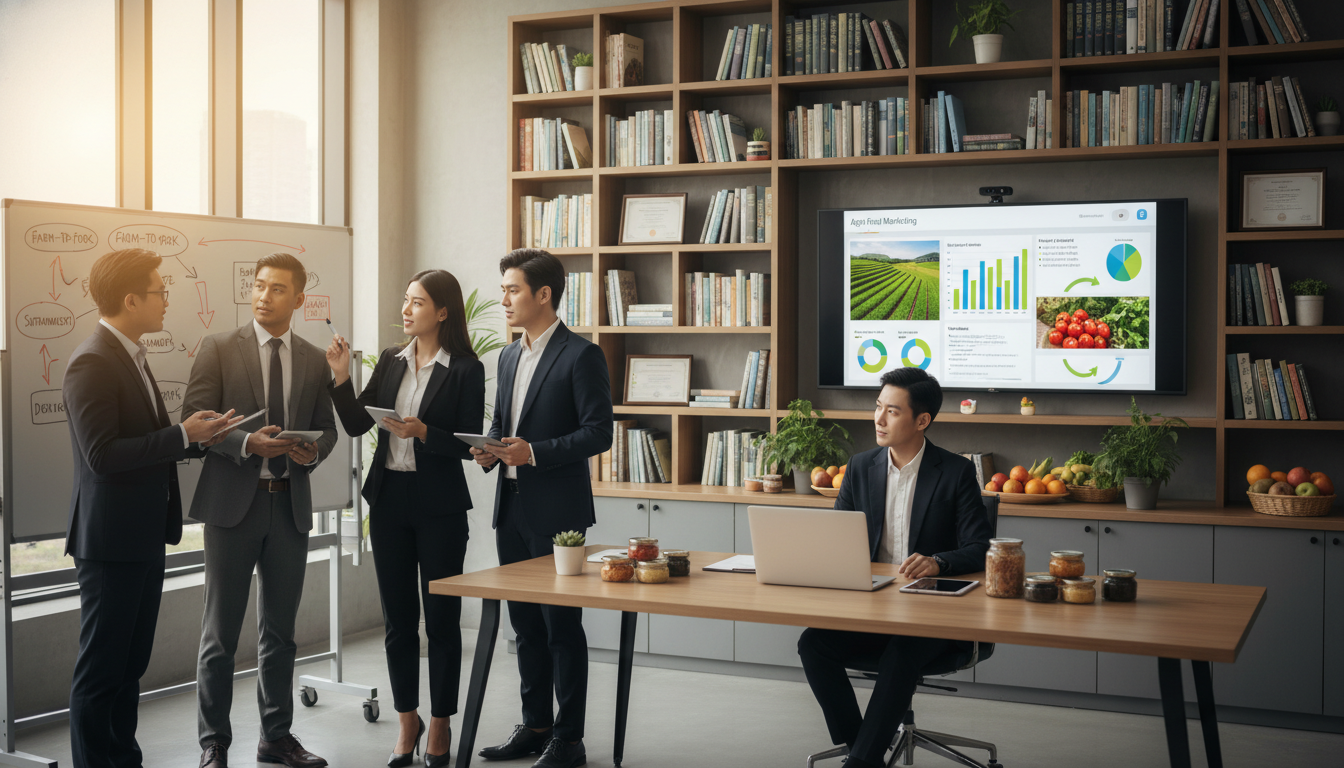 master marketing en agroalimentaire